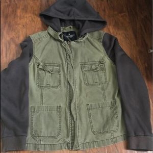 American Eagle Zip Up Jacket
